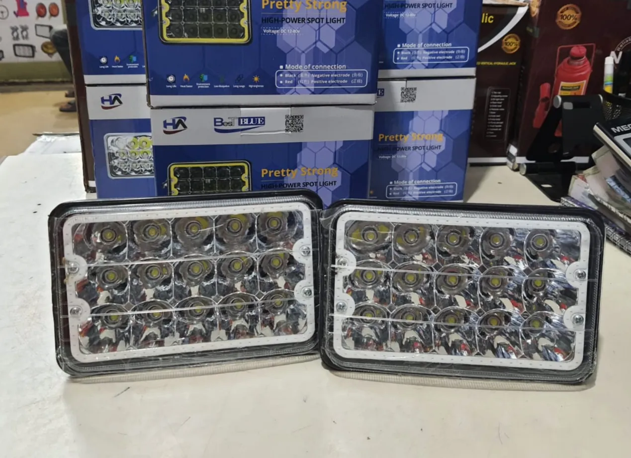 Best Blue 15-LED Blue Parking Spotlight