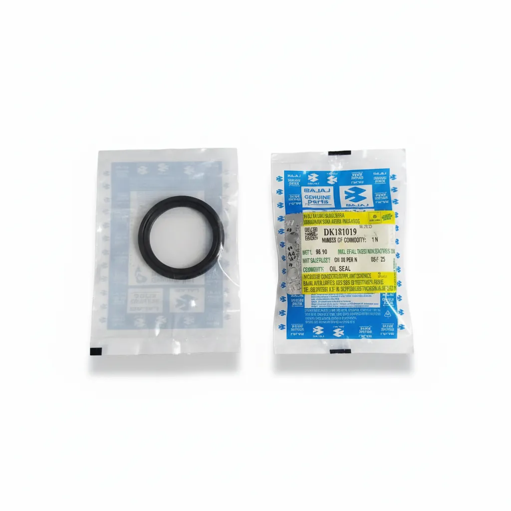 Bajaj Genuine Front Fork Oil Seal DK181019/Pulser 220 – Original Suspension Oil Seal for Bajaj Motorcycles