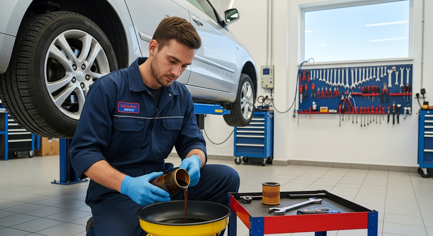 Engine Oil Change Interval: How Often Should You Change It?