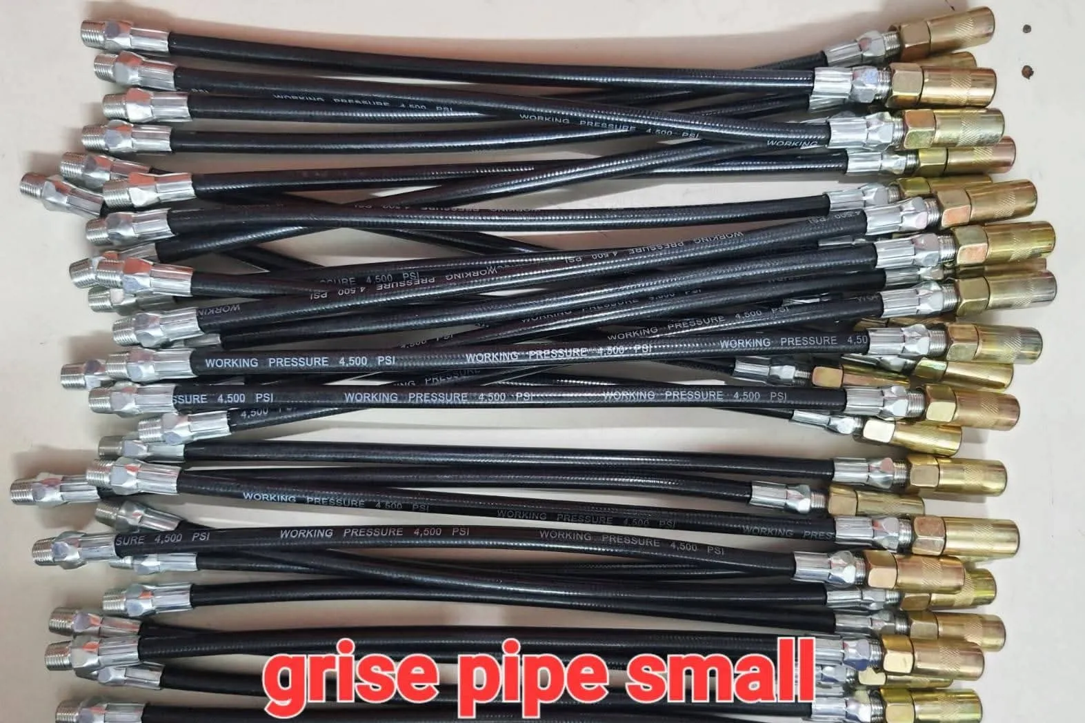 Grease Gun Small Pipe