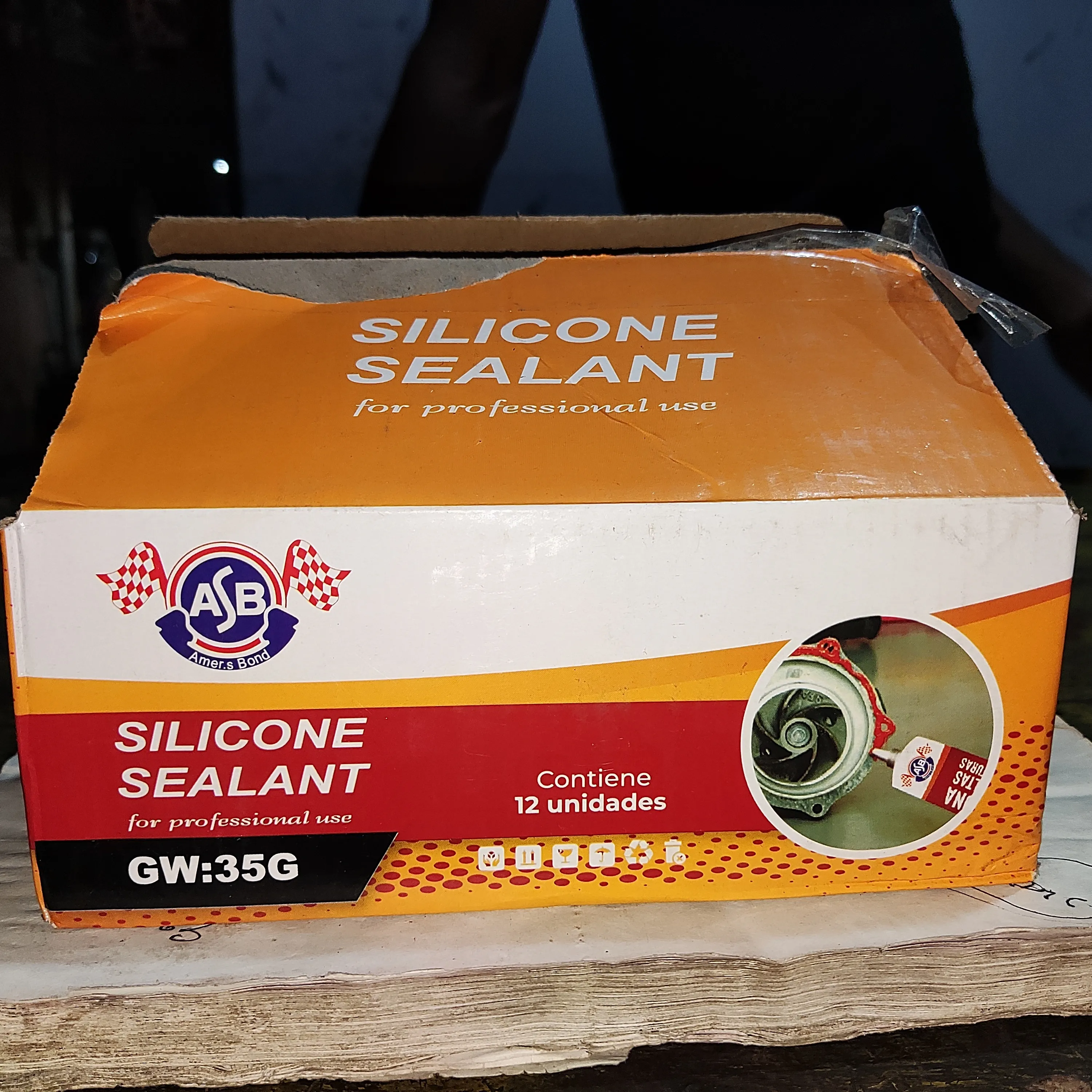 RTV Silicone Small