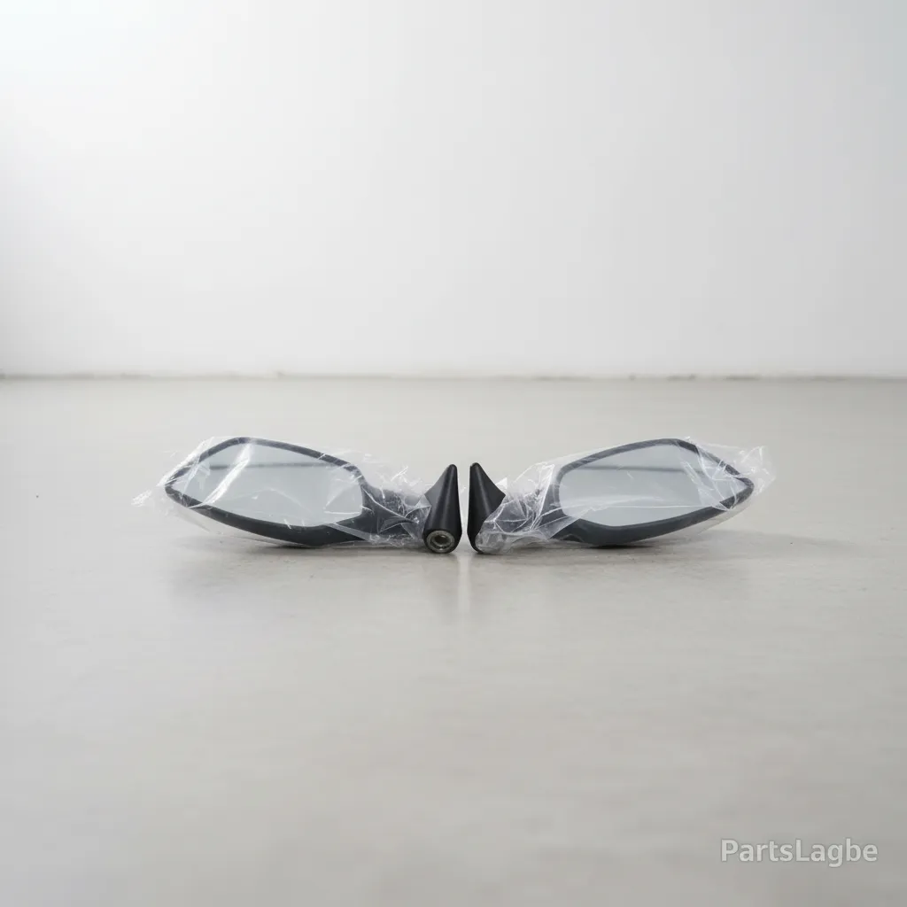 TVS Genuine Rear View Mirrors (Pair) – Apache RTR 160 / 180 / 4V (Original)