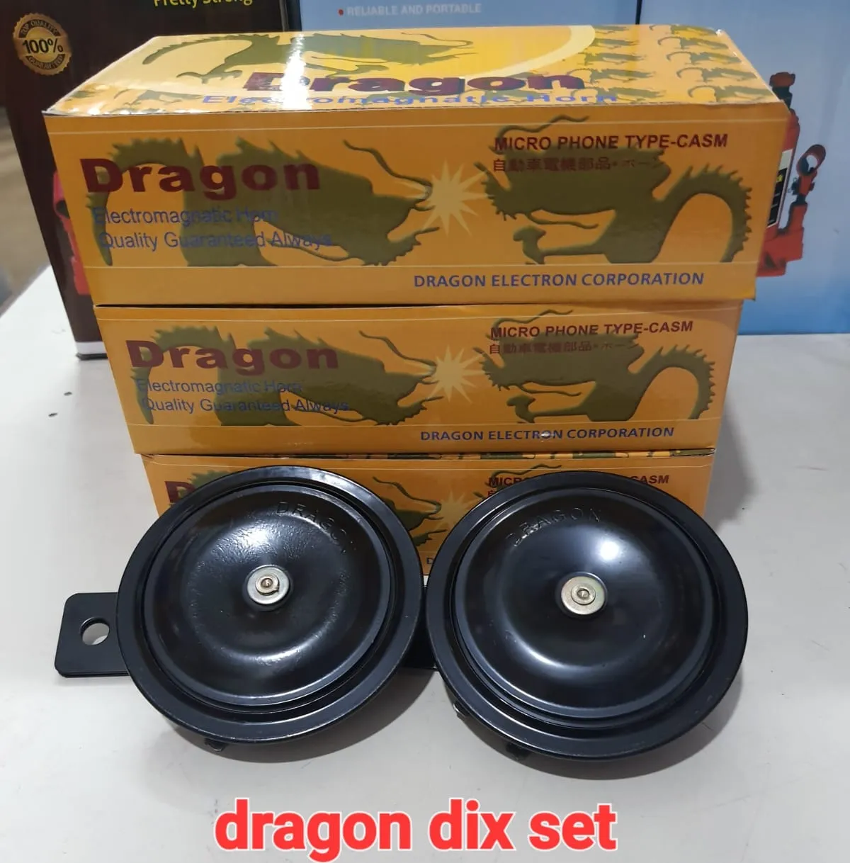 Dragon Horn Set (Microphone Type-CASM)