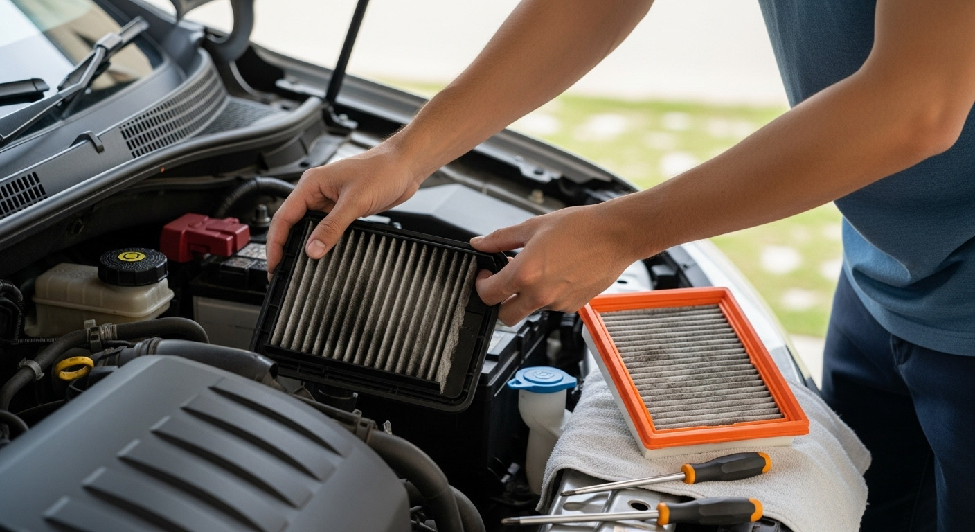 How to Replace Your Car Air Filter at Home Easily