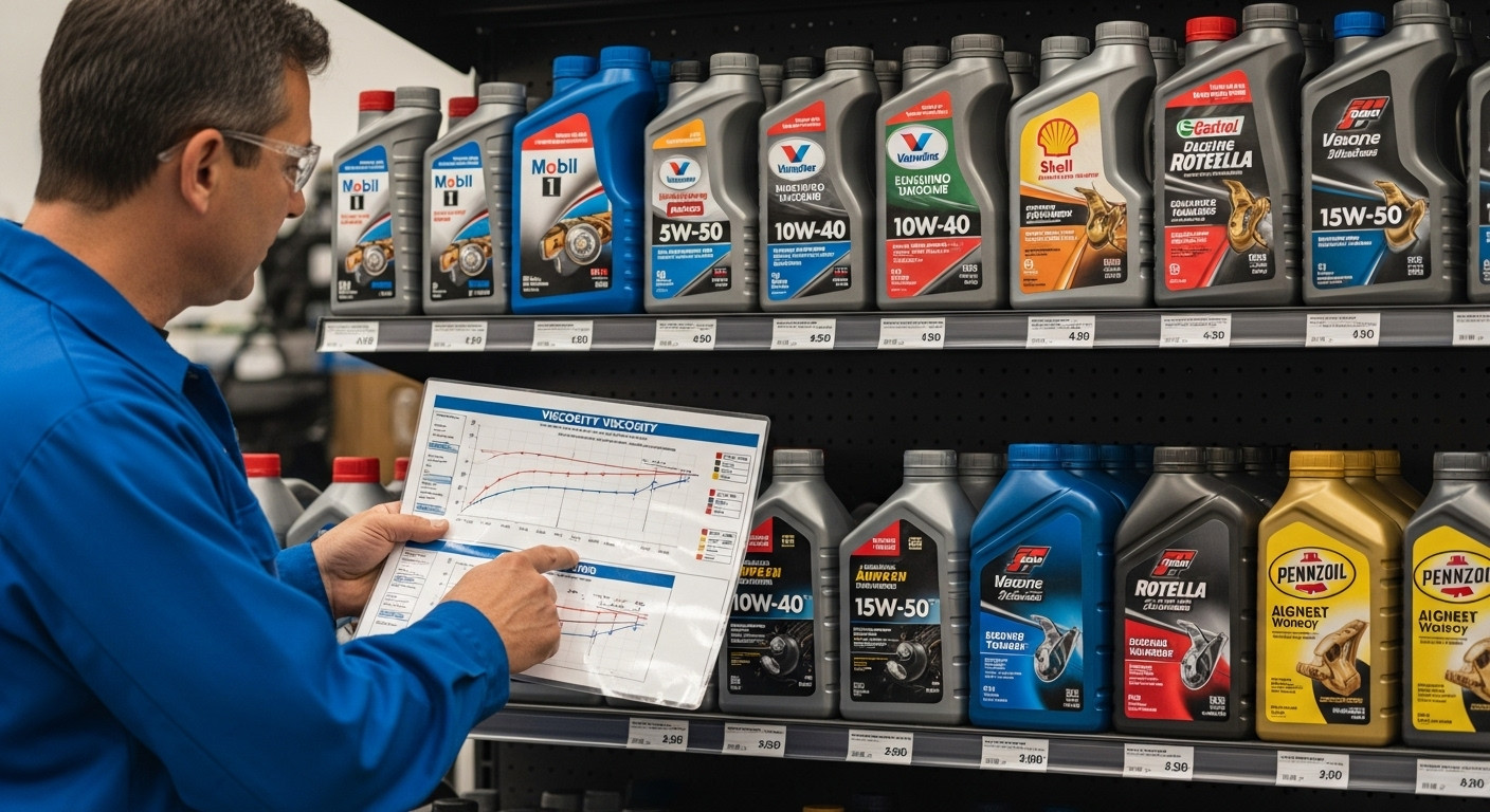 How to Choose the Right Engine Oil in Bangladesh