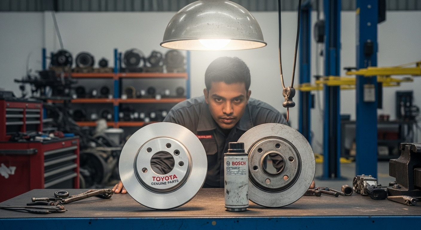 How to Identify Genuine vs Fake Auto Parts in Bangladesh