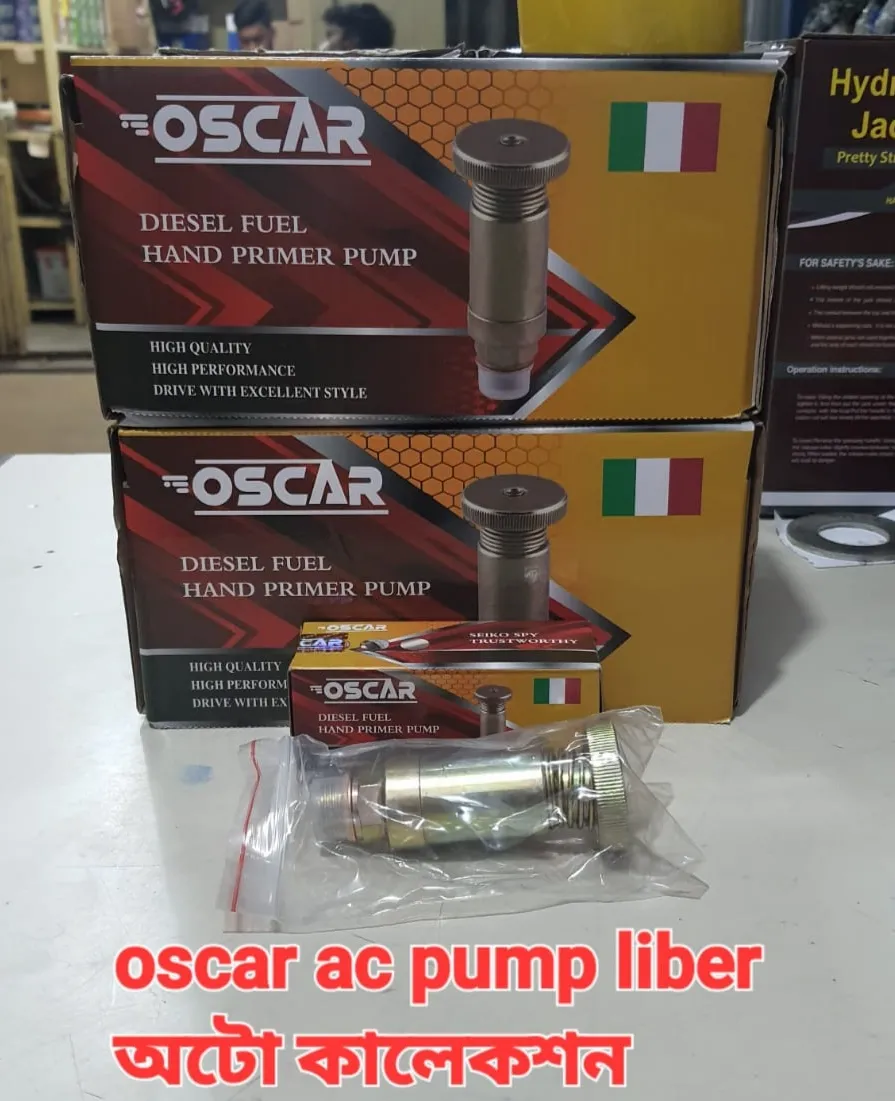 OSCAR Diesel Fuel Hand Primer Pump