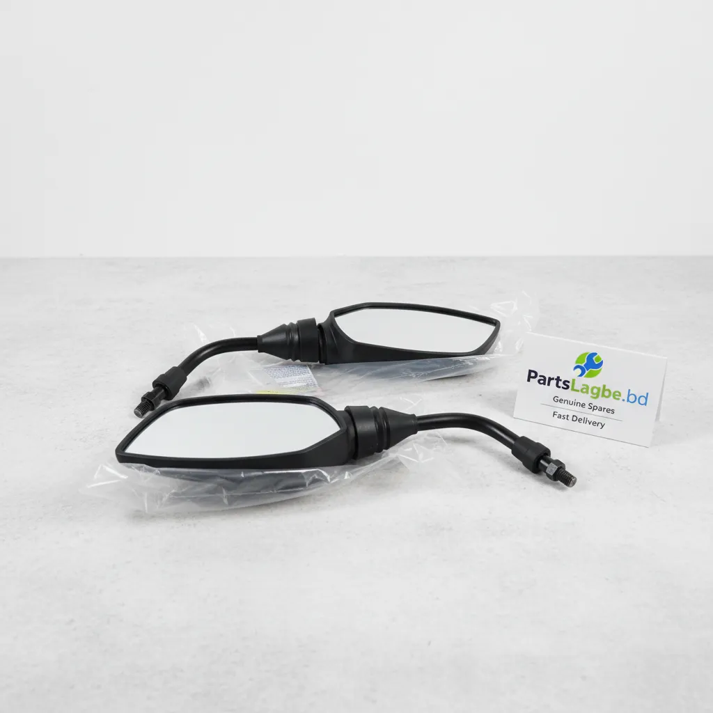 TVS Genuine Rear View Mirrors (Pair) – Apache RTR 160 / 180 / 4V (Original)