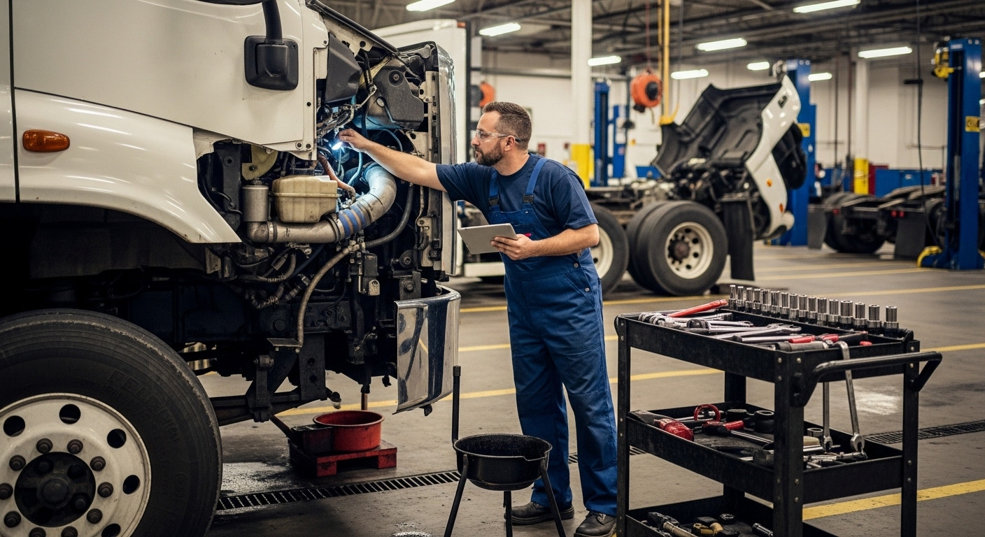 Top 5 Essential Truck & Heavy Vehicle Maintenance Tips